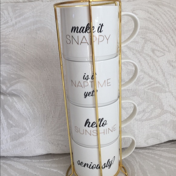 COCO & LOLA ESPRESSO CUP SET NWOT - Picture 2 of 3